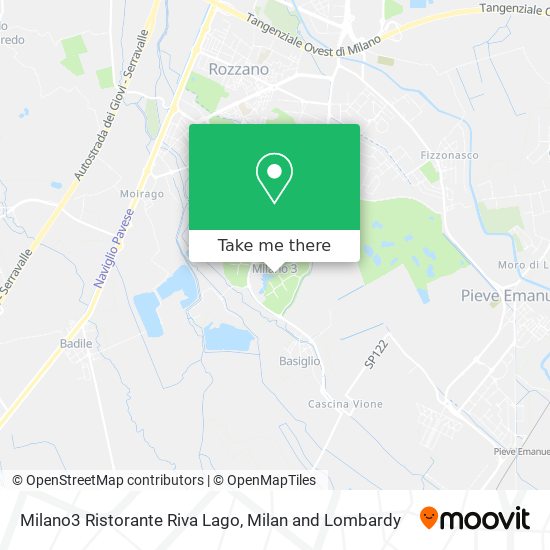 Milano3 Ristorante Riva Lago map