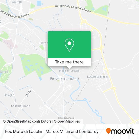 Fox Moto di Lacchini Marco map