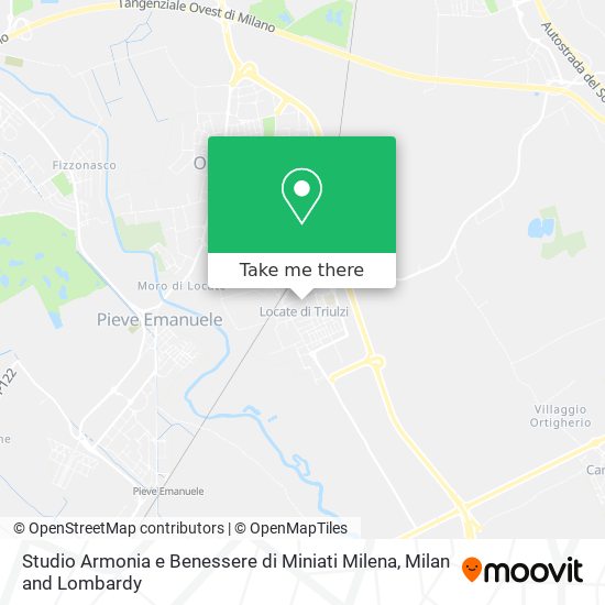Studio Armonia e Benessere di Miniati Milena map