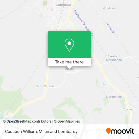 Casaburi William map