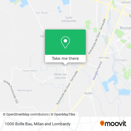 1000 Bolle Bau map