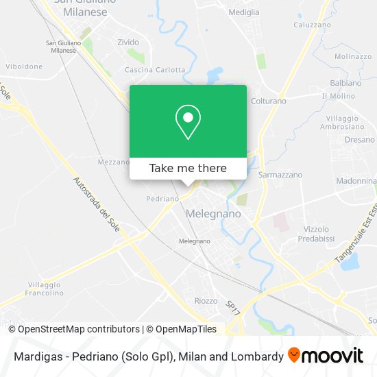 Mardigas - Pedriano (Solo Gpl) map