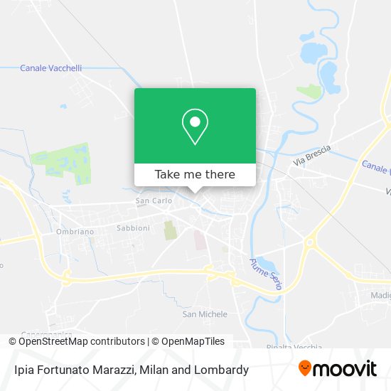 Ipia Fortunato Marazzi map