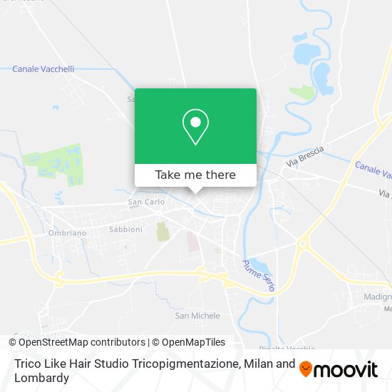 Trico Like Hair Studio Tricopigmentazione map