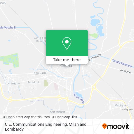 C.E. Communications Engineering map