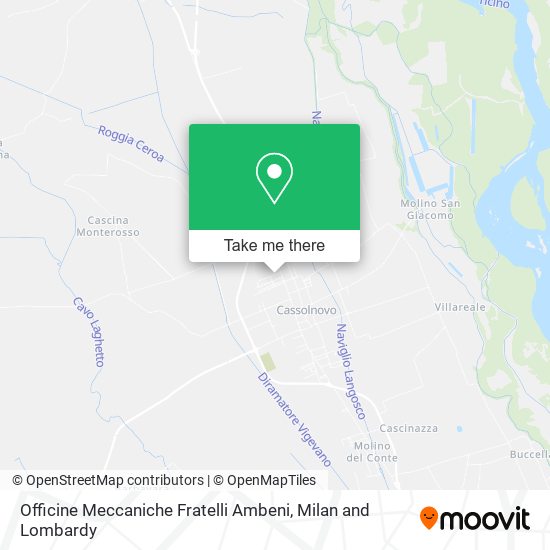 Officine Meccaniche Fratelli Ambeni map