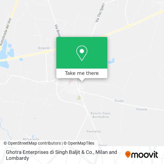 Ghotra Enterprises di Singh Baljit & Co. map