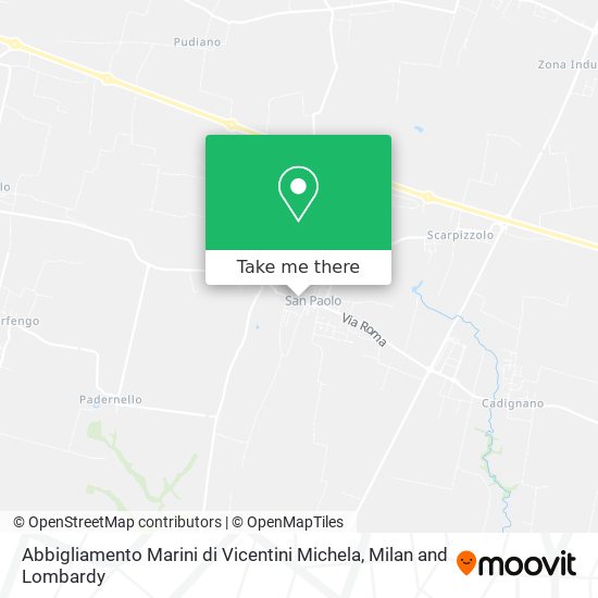 Abbigliamento Marini di Vicentini Michela map