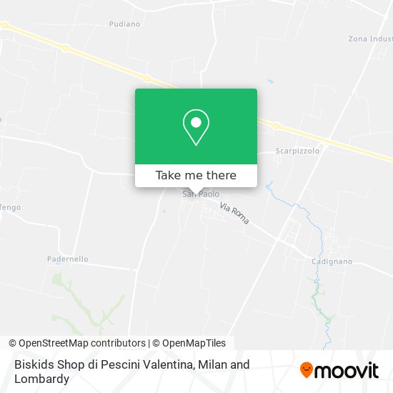 Biskids Shop di Pescini Valentina map