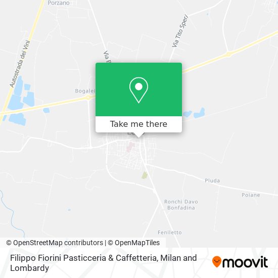 Filippo Fiorini Pasticceria & Caffetteria map