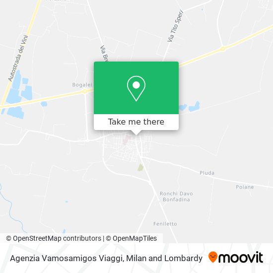 Agenzia Vamosamigos Viaggi map