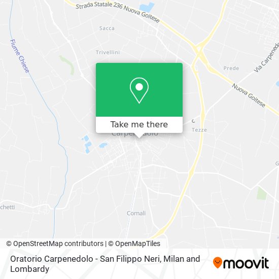 Oratorio Carpenedolo - San Filippo Neri map