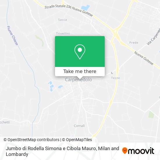 Jumbo di Rodella Simona e Cibola Mauro map