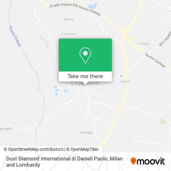 Dust Diamond International di Danieli Paolo map