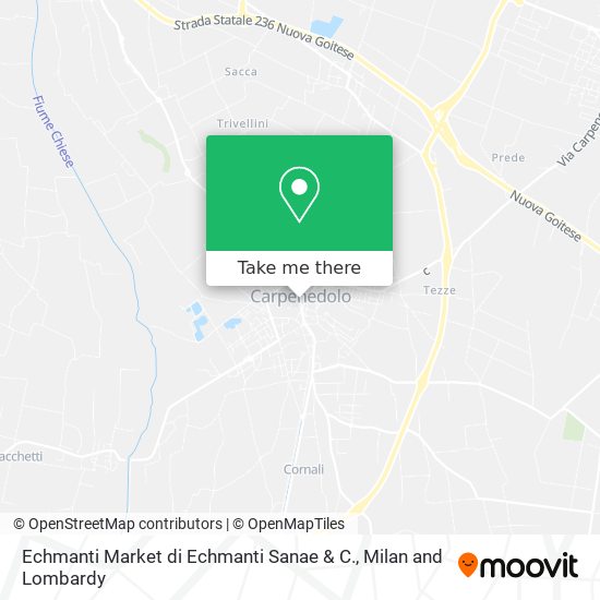 Echmanti Market di Echmanti Sanae & C. map