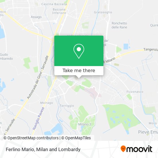 Ferlino Mario map