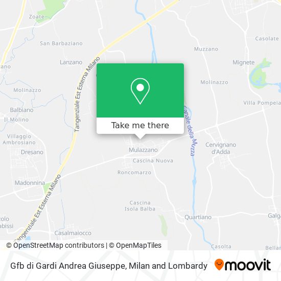 Gfb di Gardi Andrea Giuseppe map