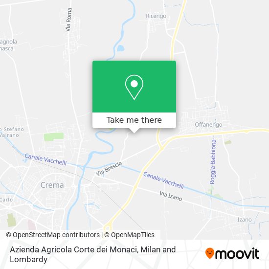 Azienda Agricola Corte dei Monaci map