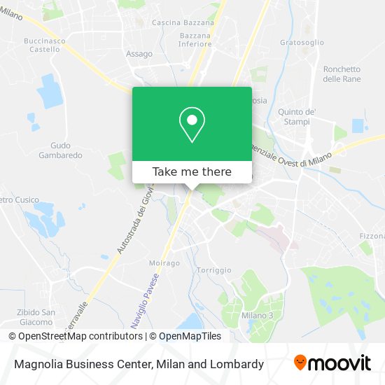 Magnolia Business Center map