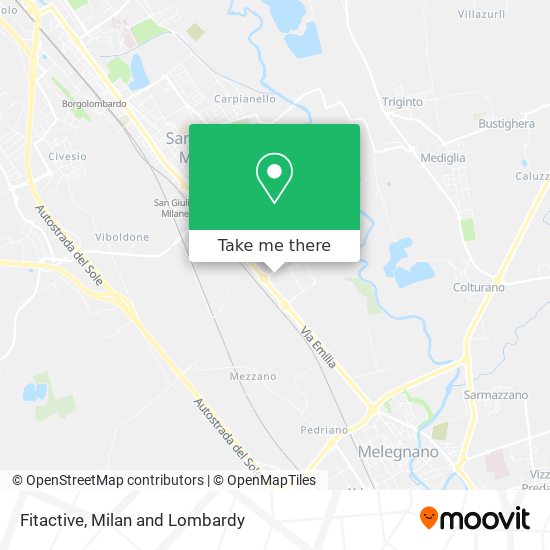 Fitactive map