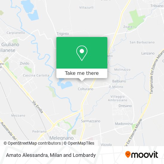 Amato Alessandra map
