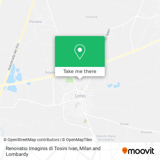 Renovatio Imaginis di Tosini Ivan map