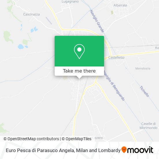 Euro Pesca di Parasuco Angela map