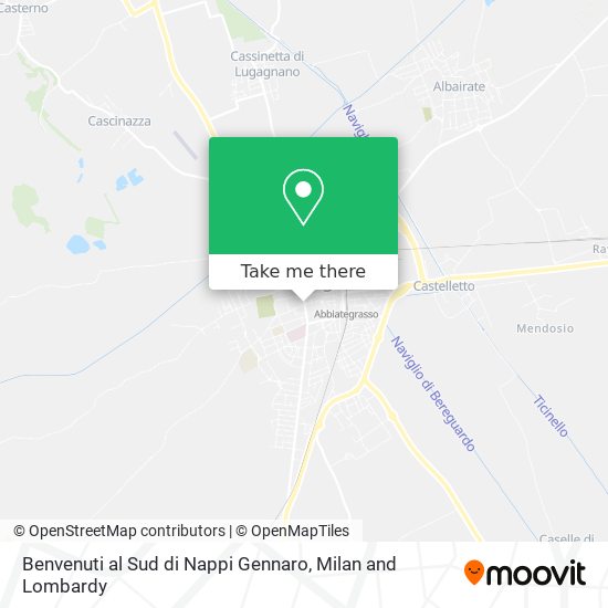Benvenuti al Sud di Nappi Gennaro map