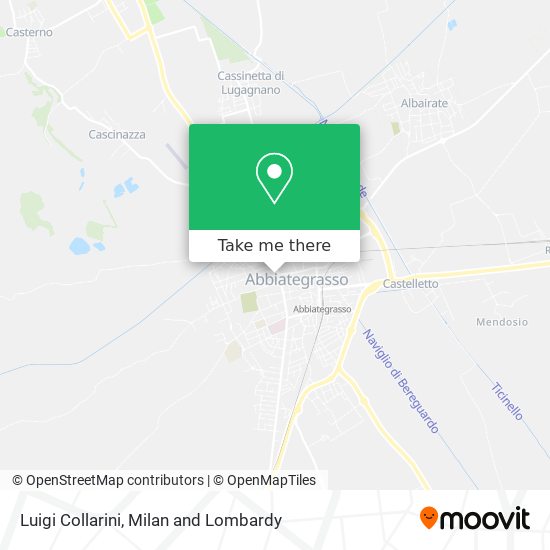 Luigi Collarini map