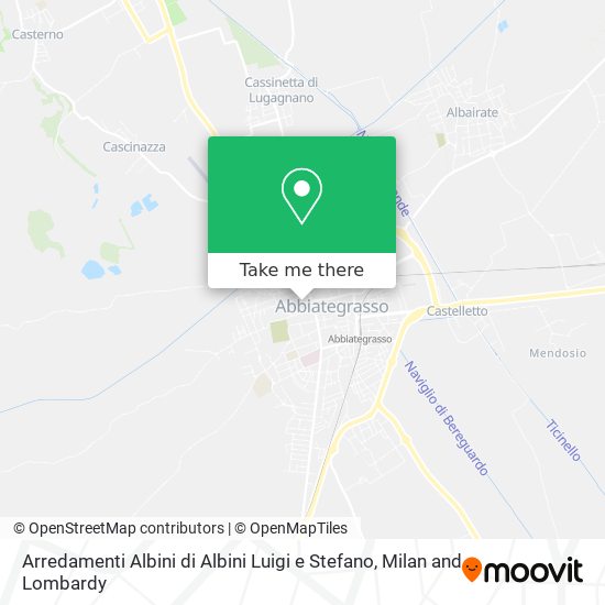 Arredamenti Albini di Albini Luigi e Stefano map
