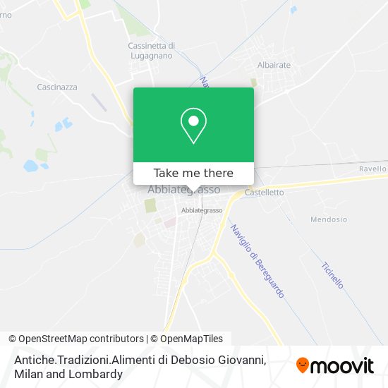 Antiche.Tradizioni.Alimenti di Debosio Giovanni map