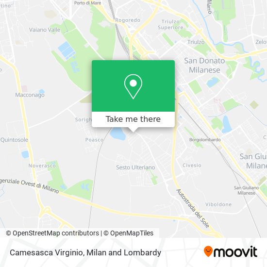 Camesasca Virginio map