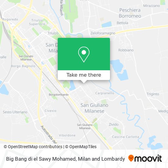 Big Bang di el Sawy Mohamed map