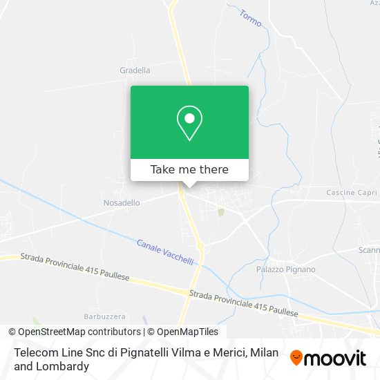 Telecom Line Snc di Pignatelli Vilma e Merici map