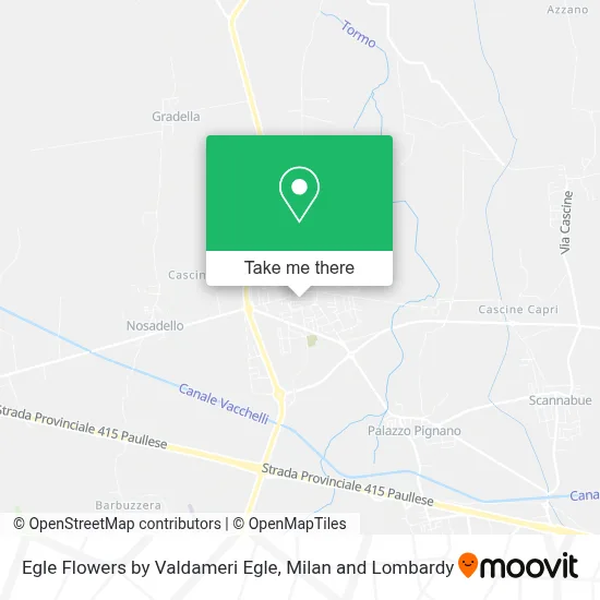 Egle Flowers by Valdameri Egle map