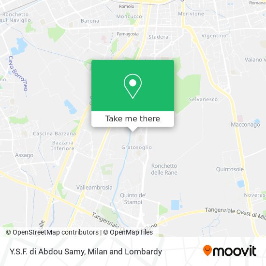 Y.S.F. di Abdou Samy map