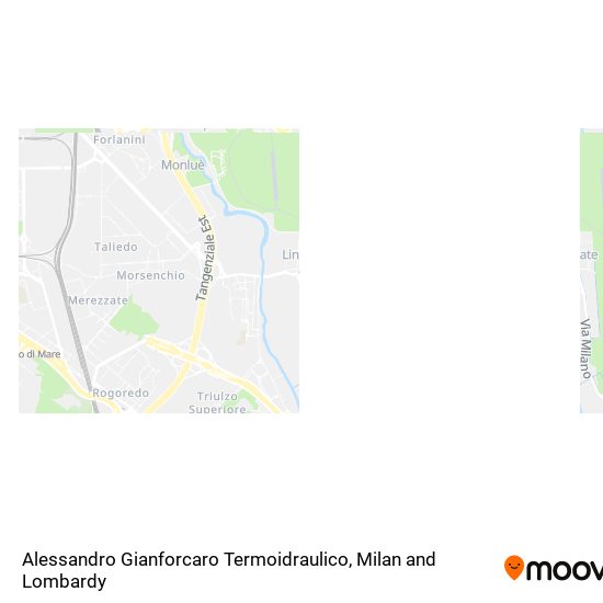 Alessandro Gianforcaro Termoidraulico map