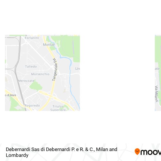Debernardi Sas di Debernardi P. e R. & C. map
