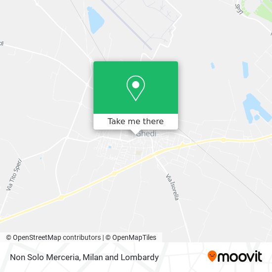 Non Solo Merceria map