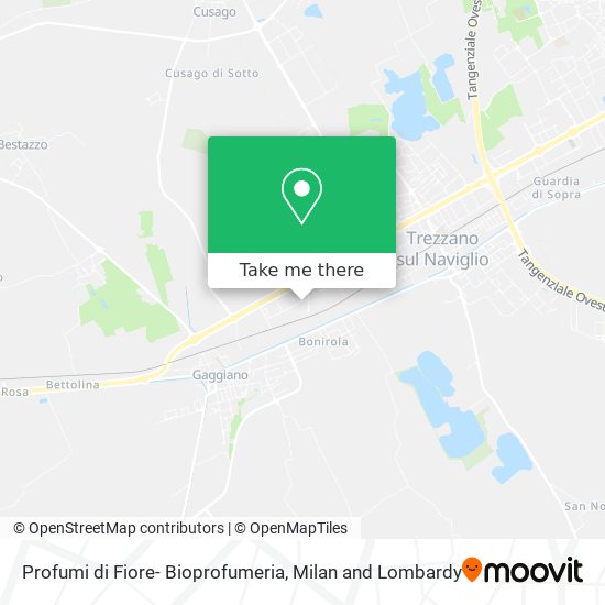 Profumi di Fiore- Bioprofumeria map