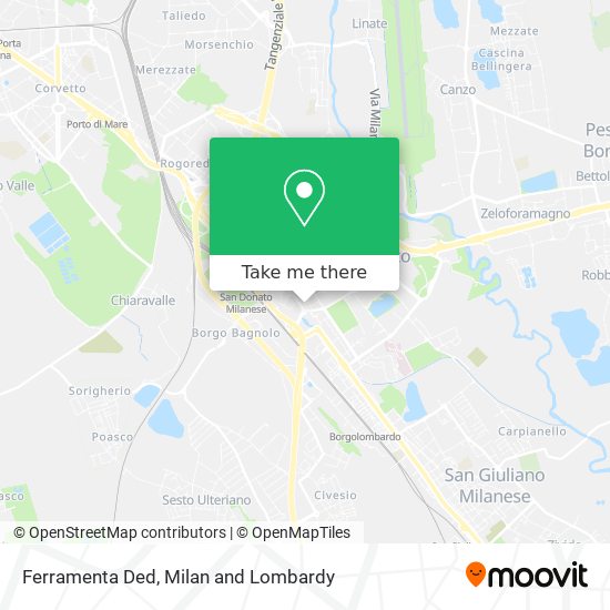 Ferramenta Ded map