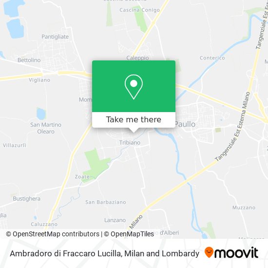 Ambradoro di Fraccaro Lucilla map
