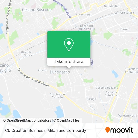 Cb Creation Business map