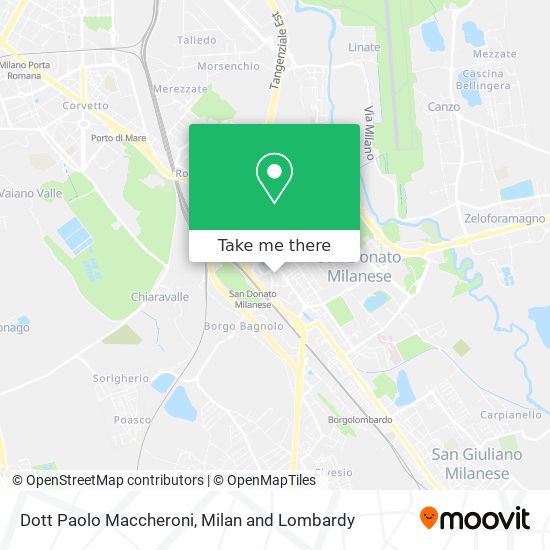 Dott Paolo Maccheroni map