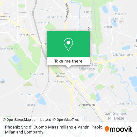 Phoenix Snc di Cuomo Massimiliano e Vantini Paolo map