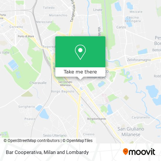 Bar Cooperativa map