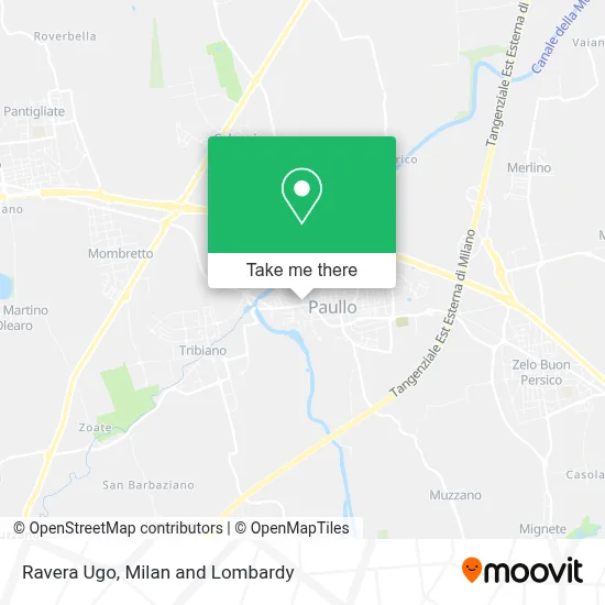 Ravera Ugo map