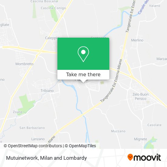 Mutuinetwork map