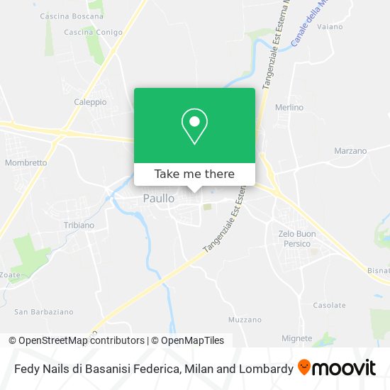 Fedy Nails di Basanisi Federica map