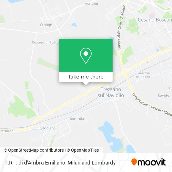 I.R.T. di d'Ambra Emiliano map